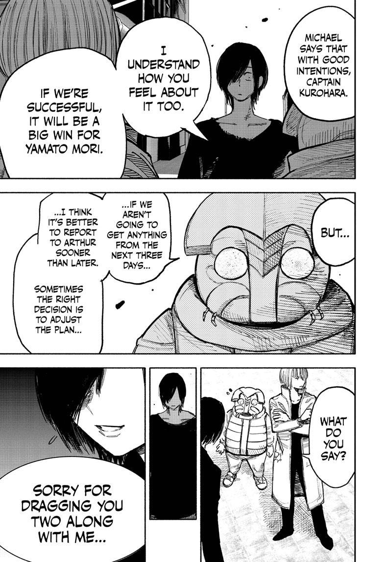 Choujin X, Chapter 43 image 07